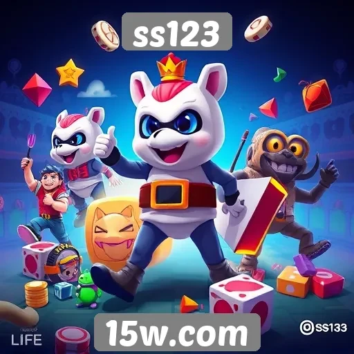 Exploração dos tipos de jogos disponíveis em ss123